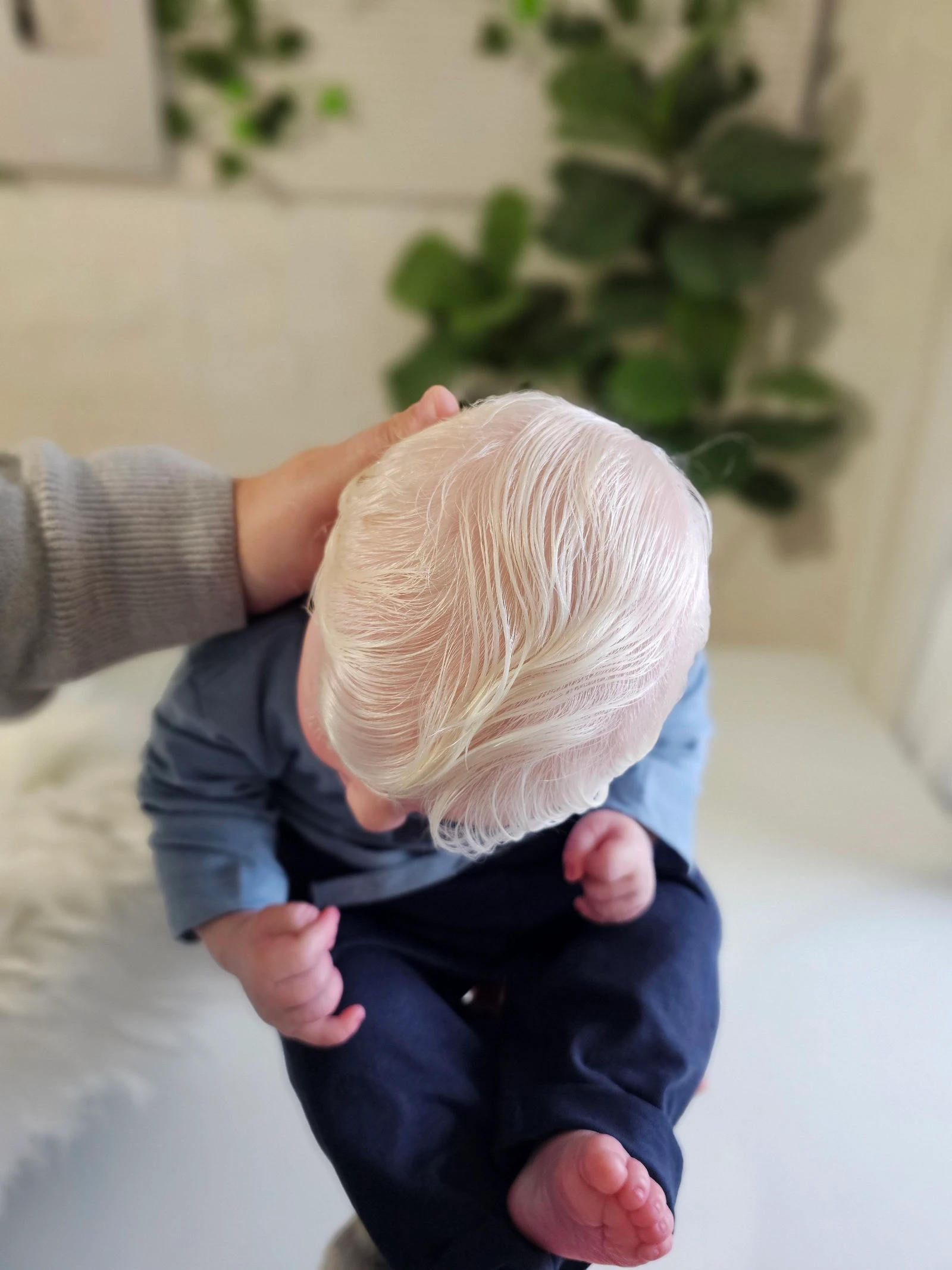 Original albino reborn doll - Reborn baby – photo 2